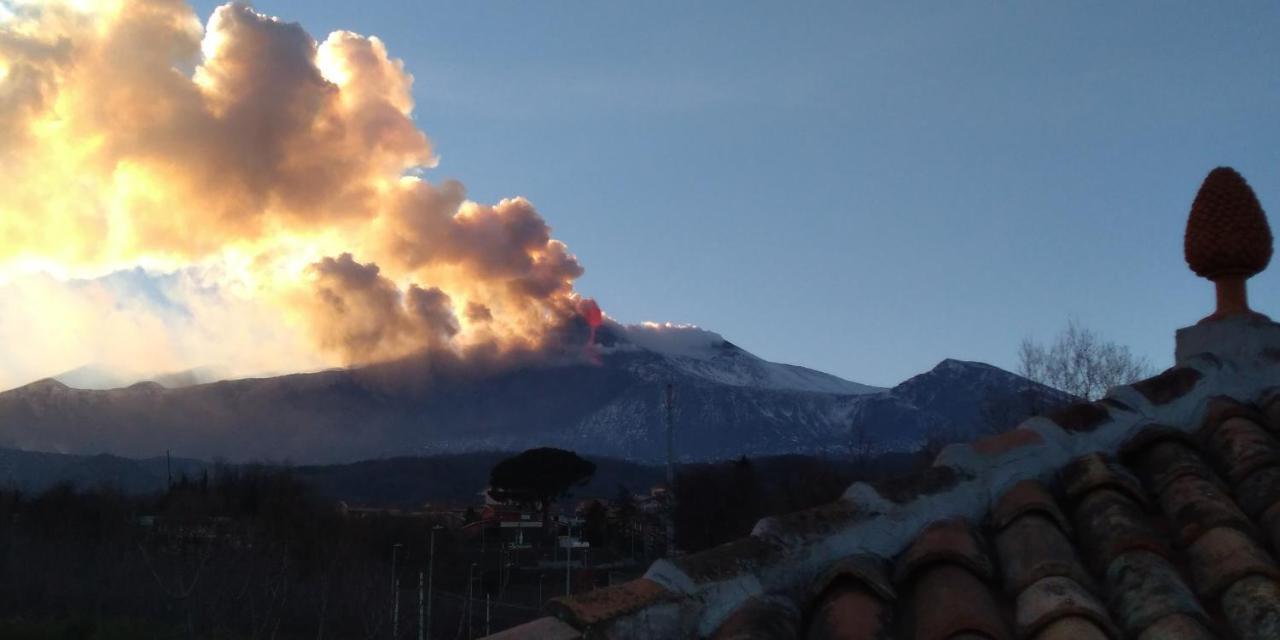 Antica Dimora Benanti Villa Milo Exterior foto