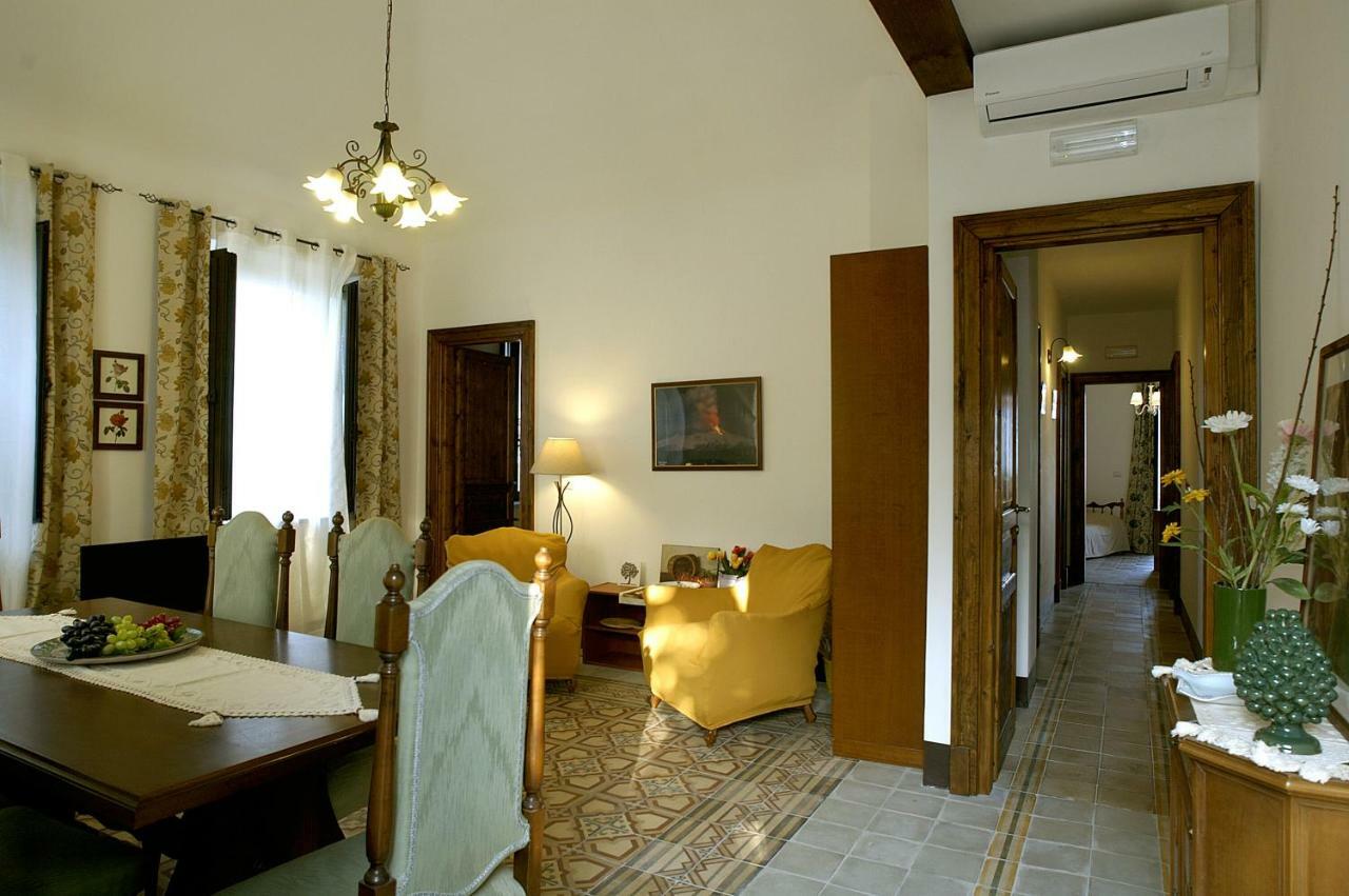 Antica Dimora Benanti Villa Milo Exterior foto
