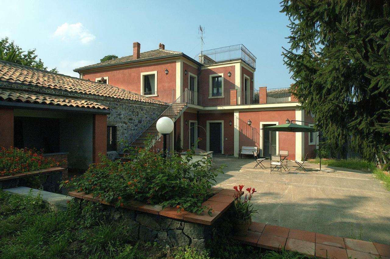Antica Dimora Benanti Villa Milo Exterior foto