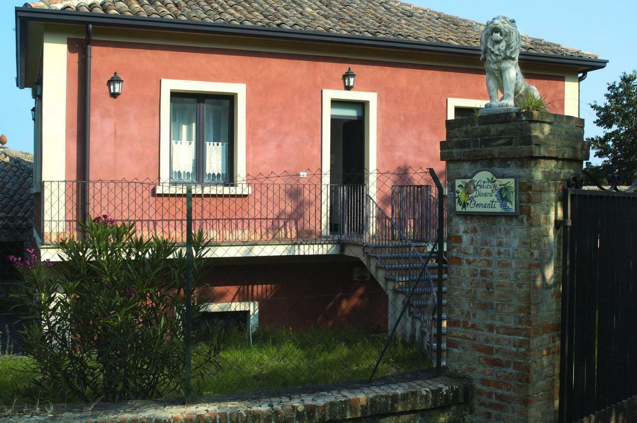 Antica Dimora Benanti Villa Milo Exterior foto