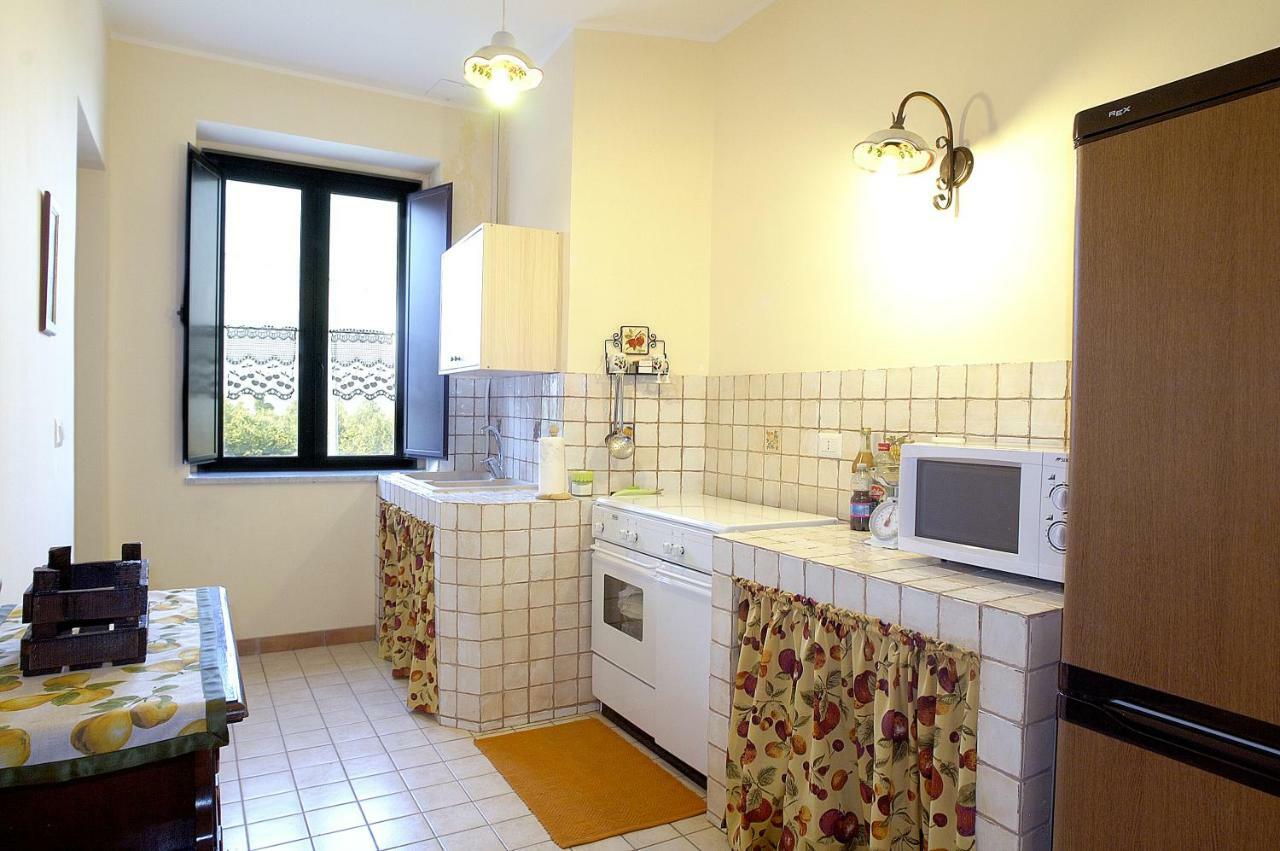 Antica Dimora Benanti Villa Milo Exterior foto