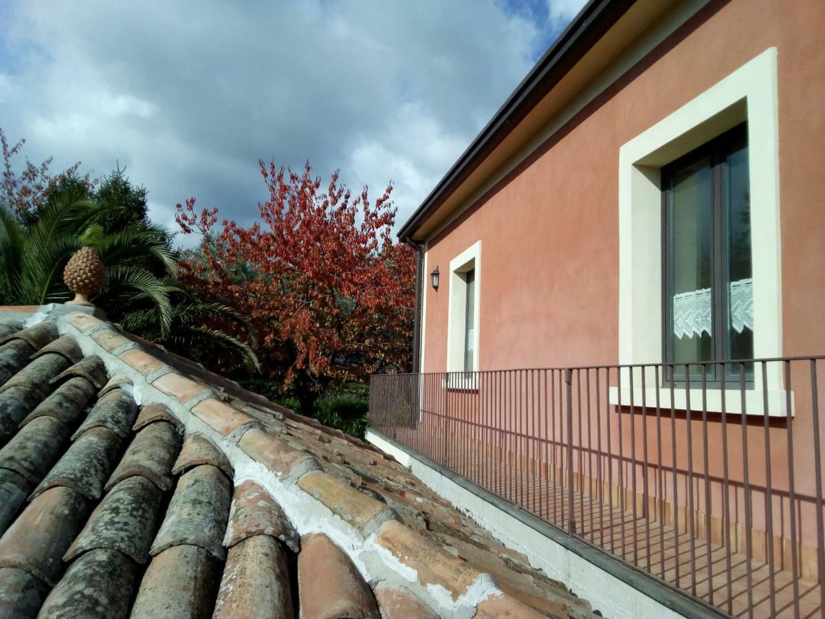 Antica Dimora Benanti Villa Milo Exterior foto