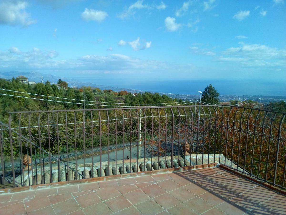 Antica Dimora Benanti Villa Milo Exterior foto