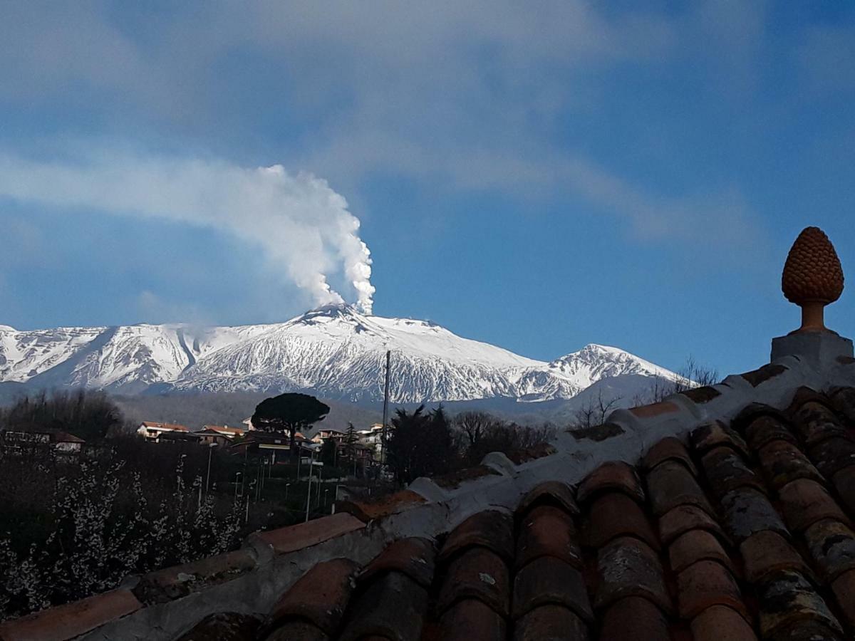 Antica Dimora Benanti Villa Milo Exterior foto