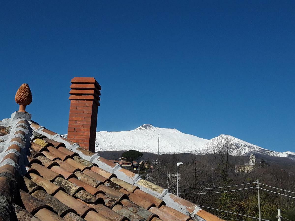 Antica Dimora Benanti Villa Milo Exterior foto