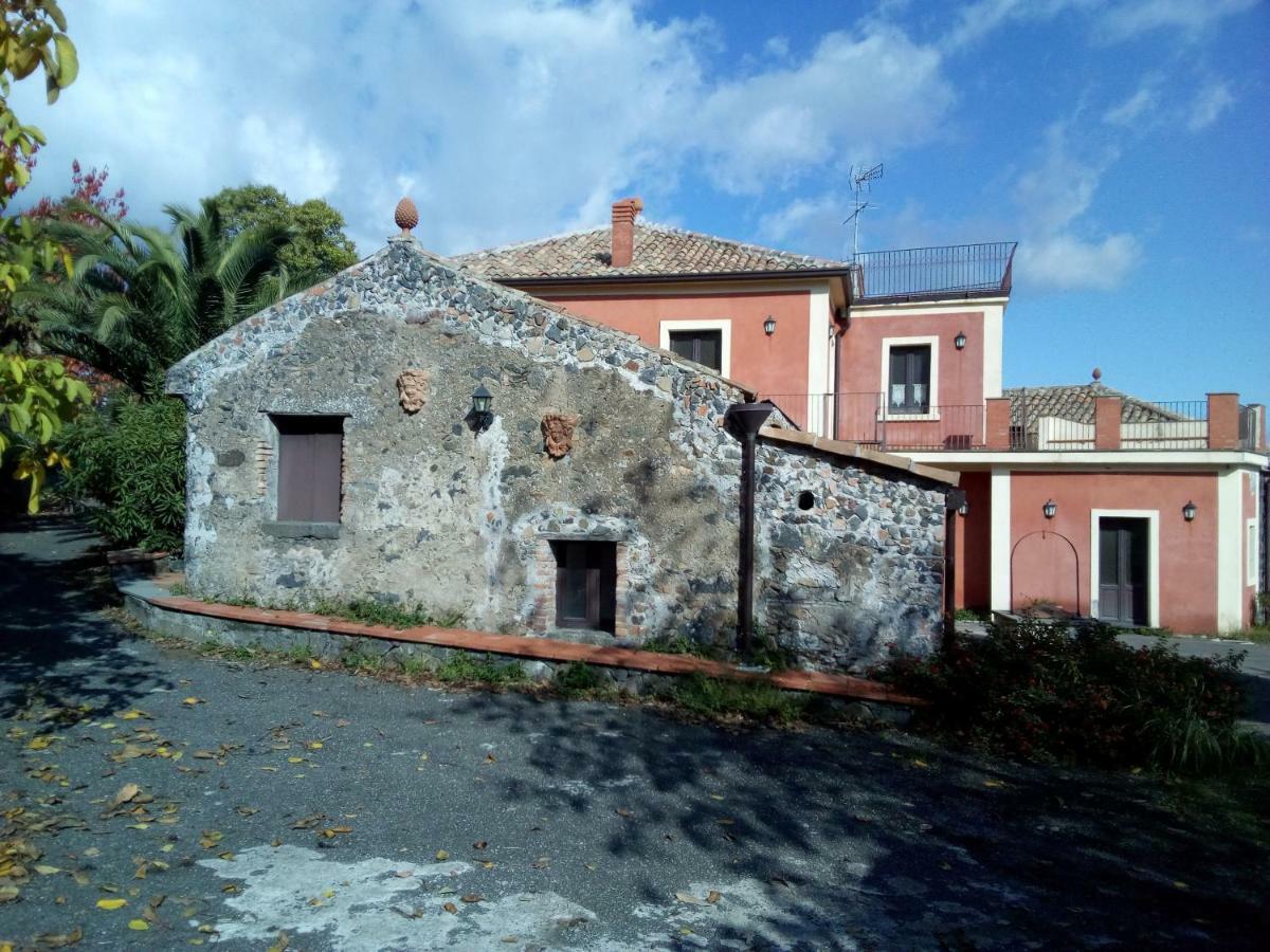 Antica Dimora Benanti Villa Milo Exterior foto