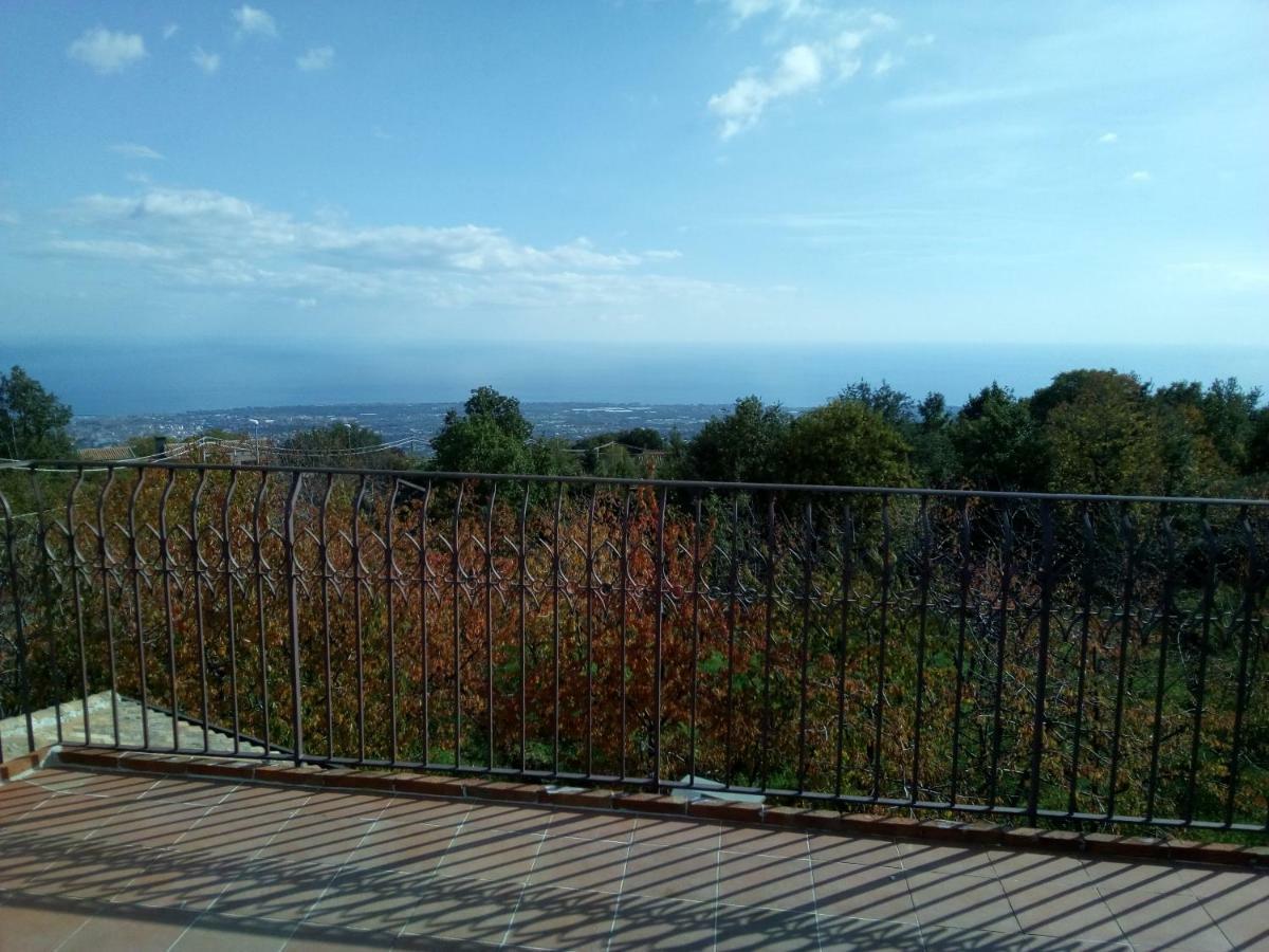 Antica Dimora Benanti Villa Milo Exterior foto