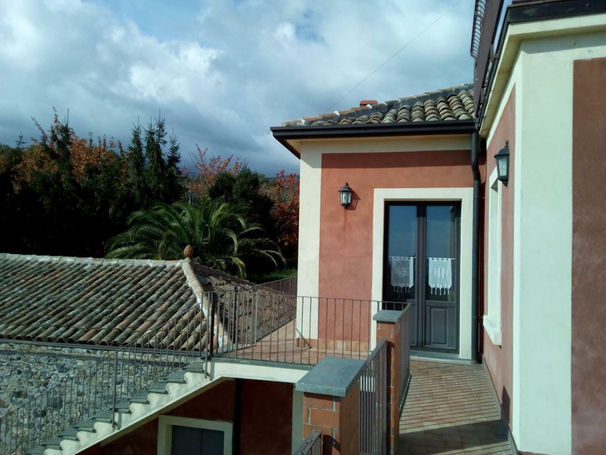Antica Dimora Benanti Villa Milo Exterior foto