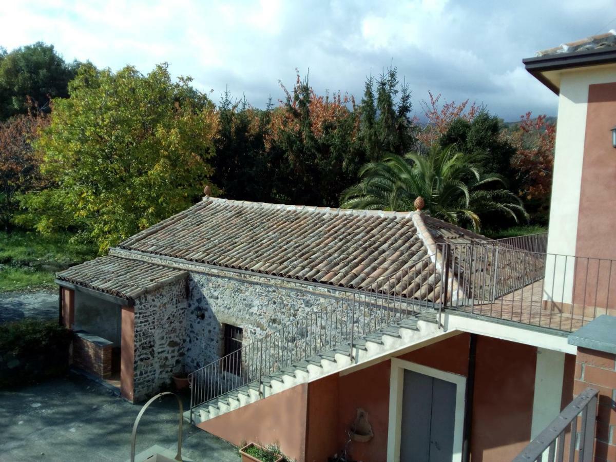 Antica Dimora Benanti Villa Milo Exterior foto