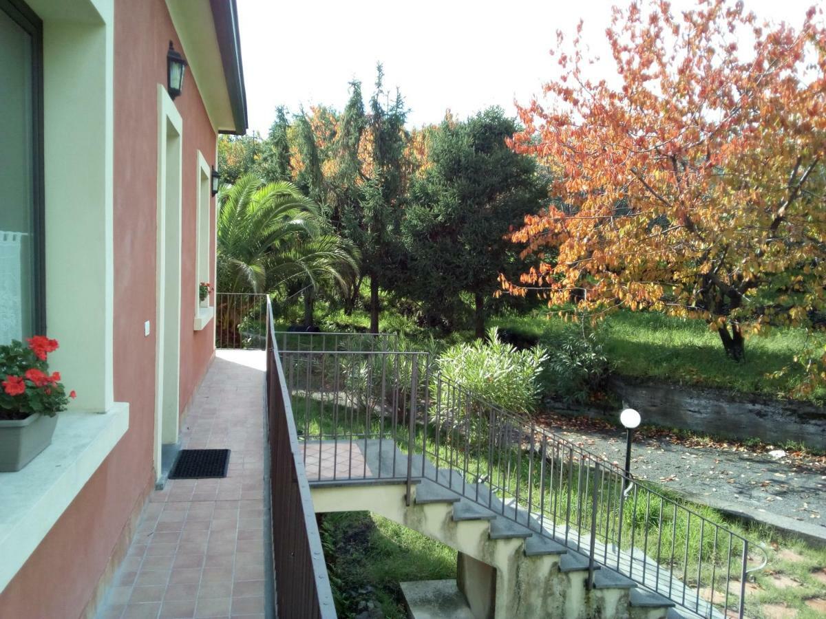 Antica Dimora Benanti Villa Milo Exterior foto