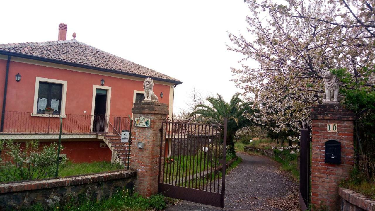 Antica Dimora Benanti Villa Milo Exterior foto