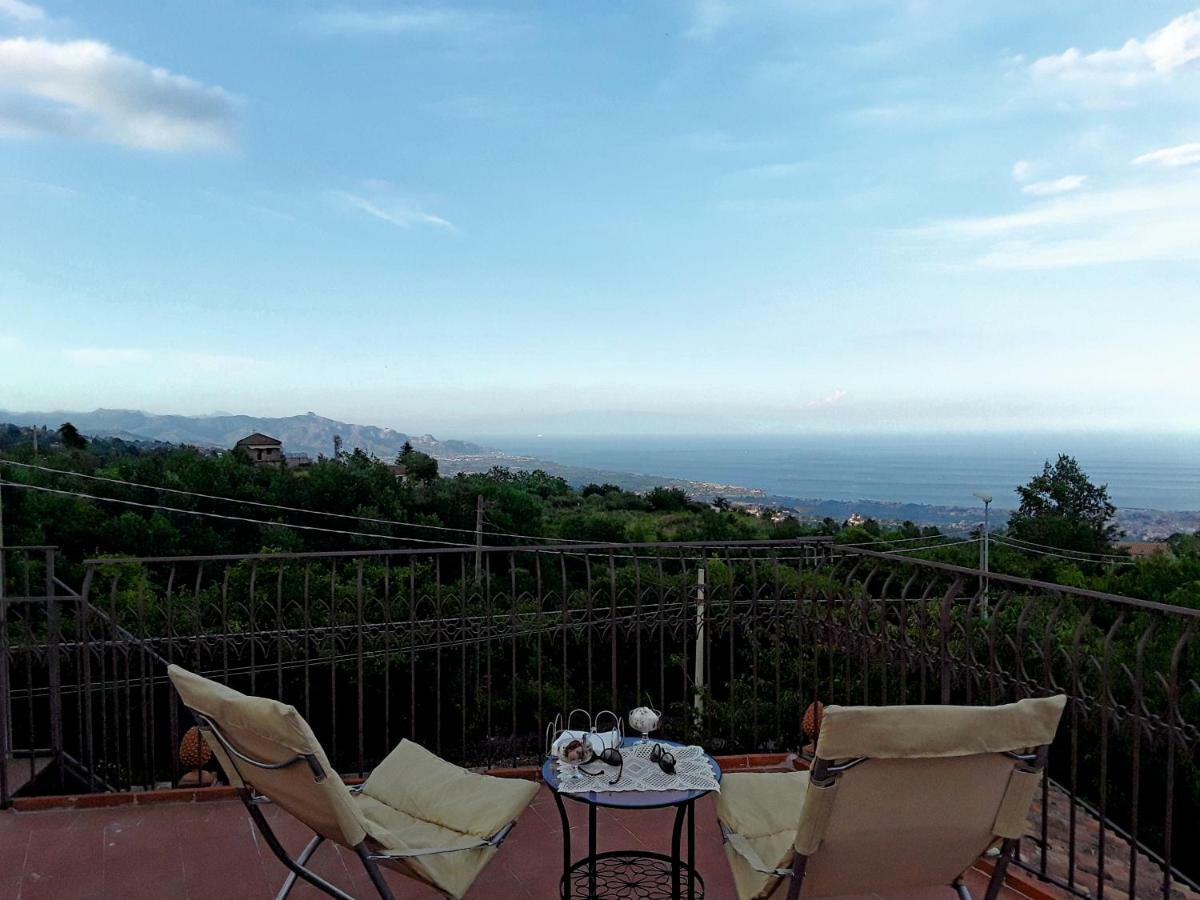 Antica Dimora Benanti Villa Milo Exterior foto