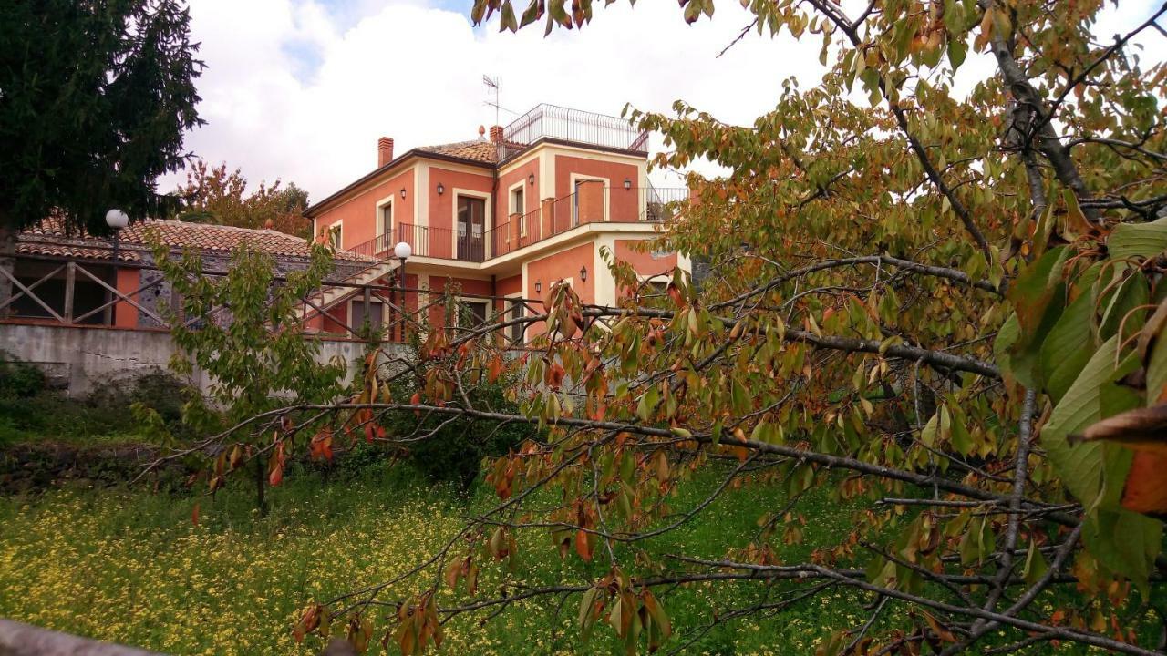 Antica Dimora Benanti Villa Milo Exterior foto
