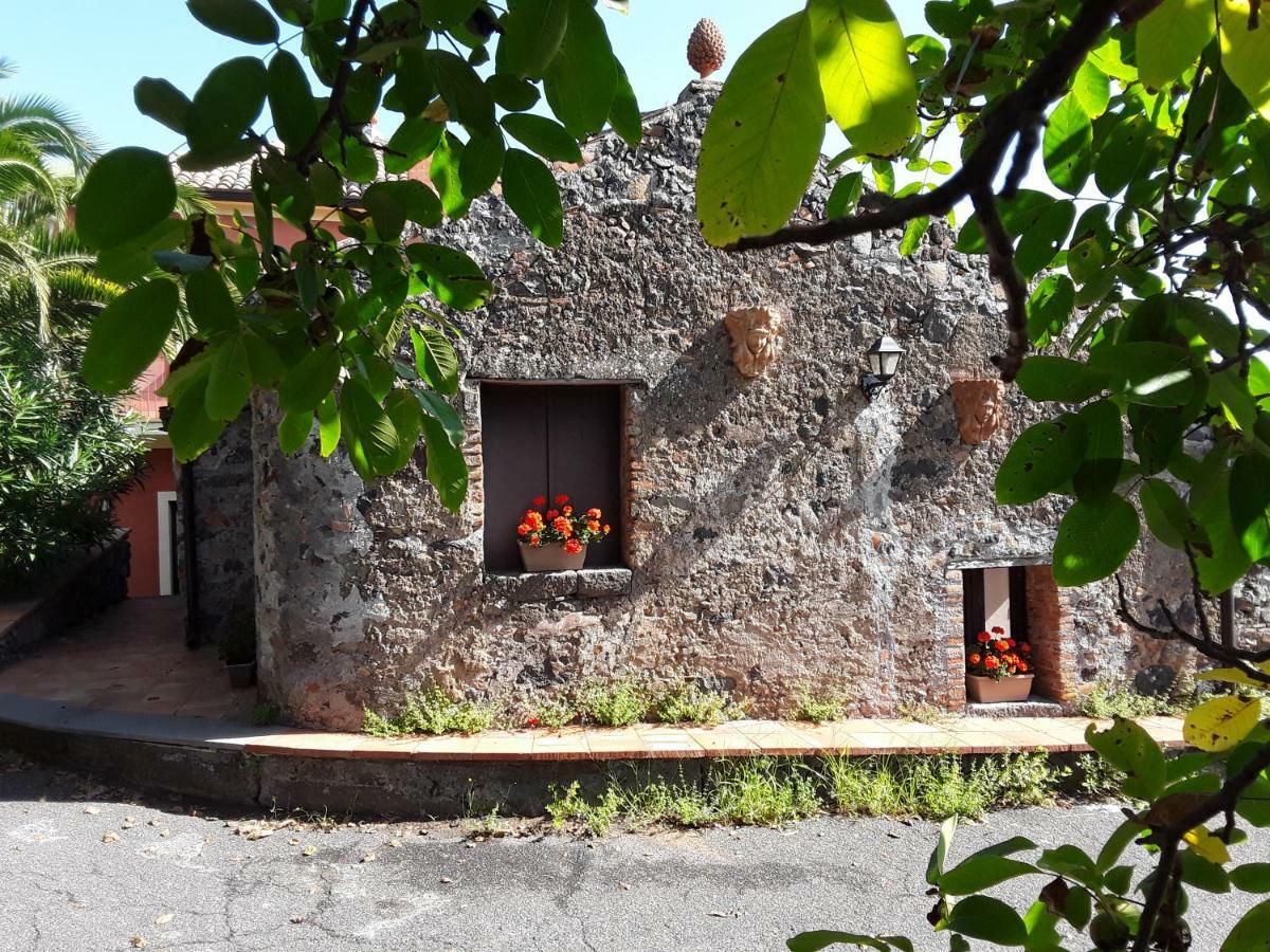 Antica Dimora Benanti Villa Milo Exterior foto