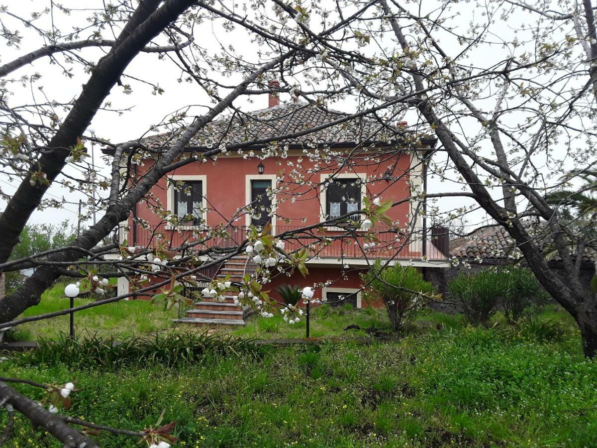 Antica Dimora Benanti Villa Milo Exterior foto