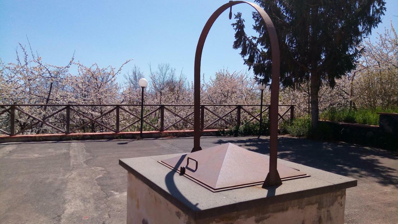 Antica Dimora Benanti Villa Milo Exterior foto